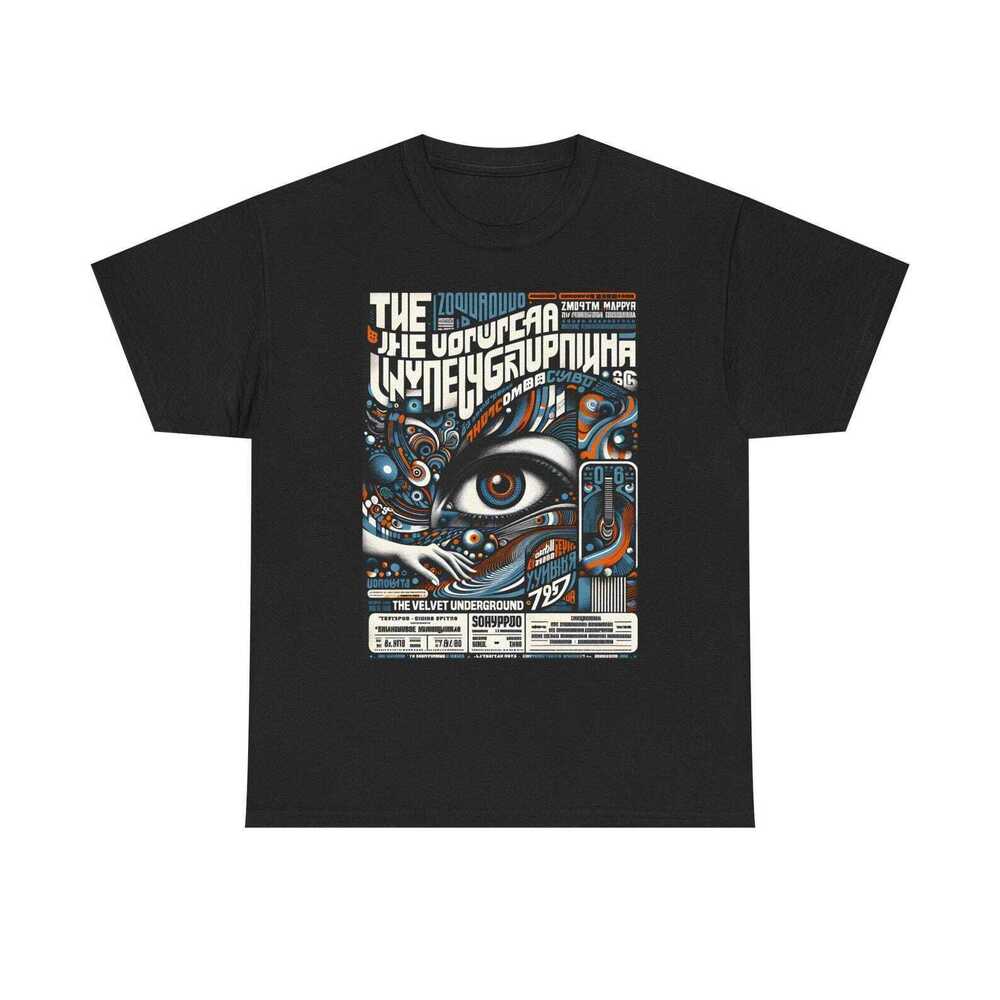 Velvet Underground - Band - Soviet Propaganda Style Black